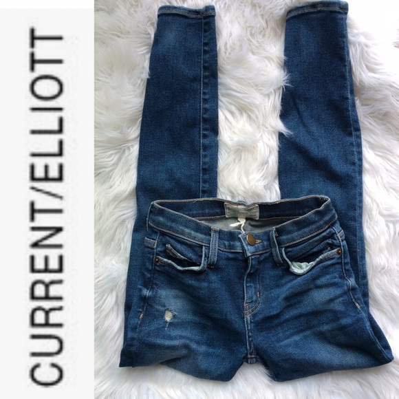 ⭐️HP⭐️Current/Elliott Stiletto In Wren Destroy - Picture 4 of 8